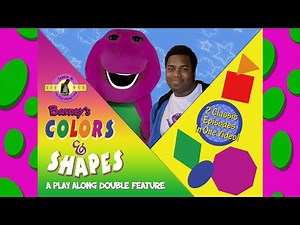Barney's Colors & Shapes - A Play Along Double Feature Trailer
