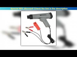 Digital Engine Timing Light Inductive Strobe Timing Light 12V Ignition Timing Light for Car