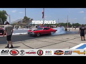 Fastest Street Cars in the Midwest - Byron Dragway June 14th 2025