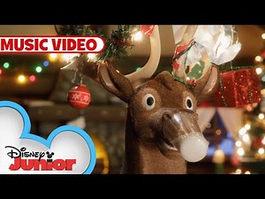 Up on the Housetop | Music Video | Mickey Saves Christmas | @disneyjr