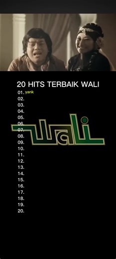 20 Lagu Terbaik Wali Band
