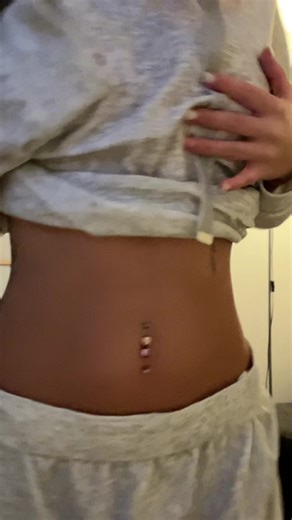 piercings might be my favourite things ever #doublebellypiercing #backdermals #piercings #tattoos #newpiercing