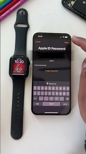 Reset and Erase Your Apple Watch: Easy Step-by-Step Guide