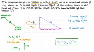 The Components of a Vector on a Grid