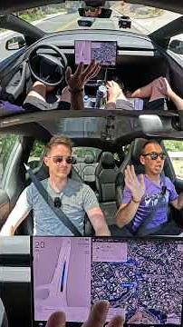Watch the new 2027 #TeslaModelY L navigate the streets of Beverly Hills in the LA area handsfree!