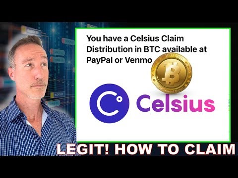 Celsius 3rd Distribution Is Legit. What I Did To Claim It. Paypal or Venmo.
