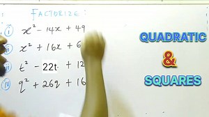 QUADRATIC FACTORIZATION Grade 10 Mathematics | MATH with ISH