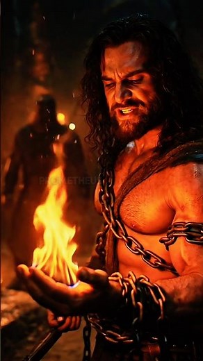 The Titan Who Stole Fire From the Gods #history