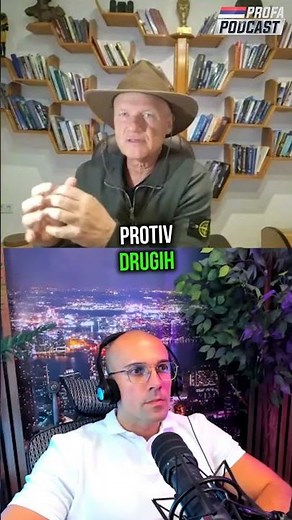 dr Semir Osmanagić, Miloš Živković - Profa Podcast