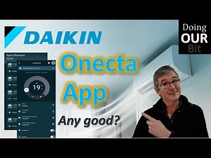 The Daikin Onecta App - any good?