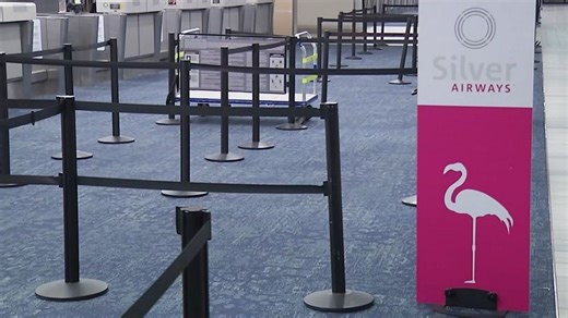 Florida-based Silver Airways says it is no longer flying, cancels operations