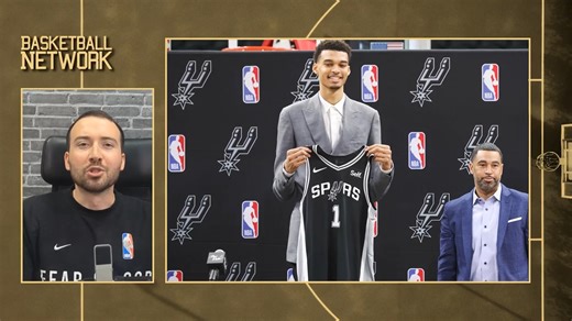 3.8K views · 24 reactions | Victor Wembanyama has been named the 2023-24 NBA Rookie of the Year. First player in league history to reach 1,500 points, 700 rebounds, 250 assists, 250 blocks and 100 3-pointers made in a season. Well Deserved!  #victorwembanyama | Basketball Network | Facebook