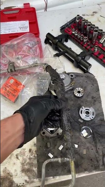 The ONLY Way to Fix A Power Steering Line!