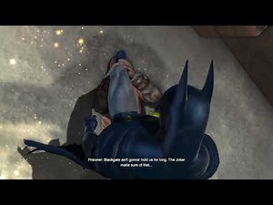 The best Batman interrogation in the Arkham Series