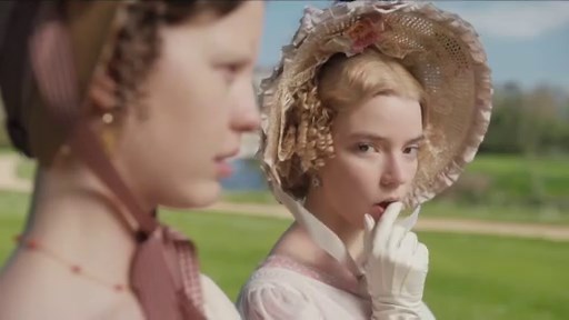 EMMA  movie (2020) - Anya Taylor-Joy, Johnny Flynn, Bill Nighy, Mia Goth