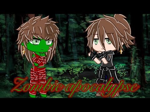 Zombie apocalypse / Gacha Club Mini Movie