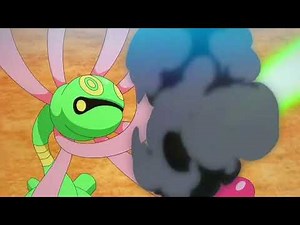 ポケットモンスター 第１１８話 サトシ ゲンガー VS ダイゴ ユレイドル ３