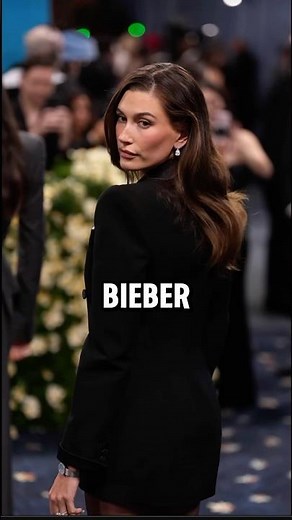 Hailey Bieber Rocks Micro Blazer Dress at 2025 Met Gala #metgala2025 #haileybieberandjustinbieber