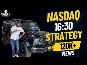 TRADE NASDAQ100 AT 16:30 STRATEGICALLY - SECRETS REVEALED WITH OFENTSE LEDWABA