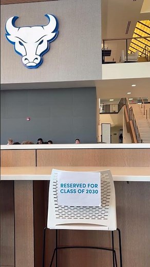 Find your seat at #UBuffalo