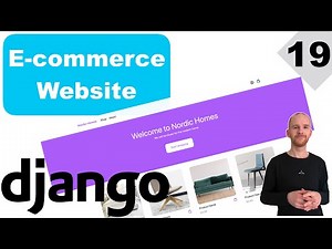 Django Ecommerce Website | More refactoring | Htmx and Tailwind | Part 19