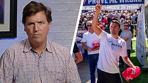 352K views · 8.8K reactions | Tucker on the Investigation Into Charlie Kirk’s Murder and What We Should Truly Focus On | Tucker Carlson Network | Facebook