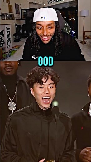 Agent Reacted to Ray’s Streamer Award Speech 🥹🎤