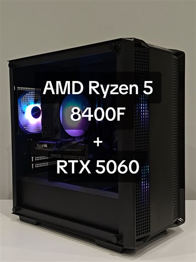 🖥️ Zamów swój komputer tutaj ⬇️ 🌐 https://pececiak.pl/konfigurator/ 📦 Dostawa na terenie Polski oraz UE 🚚 🔧 Specyfikacja: 🧠 AMD Ryzen 5 8400F ❄️ Deepcool AG400 ARGB 120mm 🎮 INNO3D RTX 5060 Twin X2 8GB GDDR7 💾 Crucial E100 1TB 🚀 Patriot Viper Venom 32GB (2x16GB) 6000MHz CL30 DDR5 📡 Gigabyte B650M D3HP AX 🔋 Endorfy Vero L5 600W 80 Plus Bronze 🖤 Deepcool CC360 ARGB 👇 ZOSTAW KOMENTARZ co byś zmienił w tym zestawie? #pececiak #składaniekomputera #komputernazamowienie #pcbuild #fyp