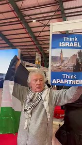 🇵🇸 Great action by the brilliant people from the Dublin branch of the IPSC at the Holiday World Show Dublin 2023 in the RDS to protest at the Israeli Ministry of Tourism exhibiting there and claiming Occupied East Jerusalem, Bethlehem, Jericho and the Golan as Israeli tourist destinations, whole also effectively eliminating the West Bank and Gaza. It cannot be allowed to sell an apartheid state. Think Israel, think apartheid. #FreePalestine | Ireland Palestine Solidarity Campaign (IPSC)