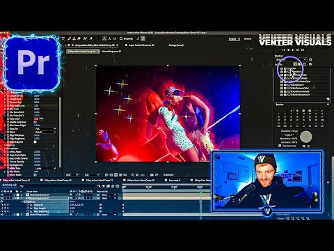 EDITING A MUSIC VIDEO FROM BEGINNING TO END | Premiere x AE (Full Breakdown)
