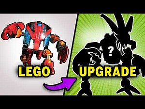Using TAHNOK's LEGO Parts To Build Bionicle MOCs