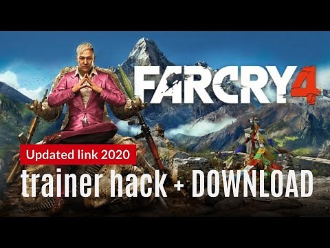 2020 | Far cry 4 trainer | Add Money, No Reload, Godmode, Stealth, ...+ Download updated 2020