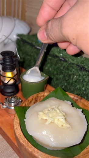 Steamed Rice Cake | Puto