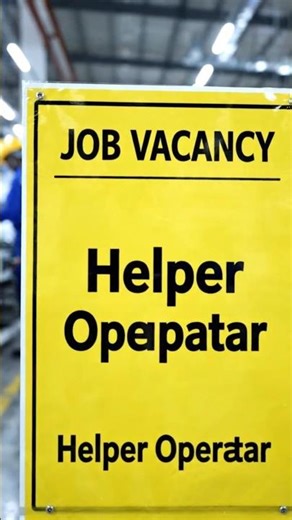 Boisar MIDC Job Vacancy 😲 | Helper & Operator Job | Direct Joining 2026
