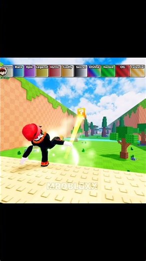 Mrobloxx One mistake = lose 🌊 #roblox