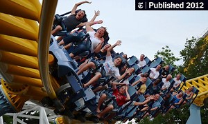 Your Winged Chariot Is Ready. A Seat on the Edge?