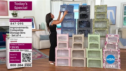 You are watching IMPROVEMENTS for the Home on HSN.💙📺 Shop the show here: https://bit.ly/HSNRecentlyAired Catch up on the shows you missed and discover where shopping comes alive on the QVC & HSN Streaming Service: https://bit.ly/HSNplus | HSN