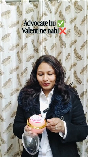 Advocate hu✅ Valentine nahi❌#AdvocateLife#LawyerHumor#ValentinesDayReel#ClientStories#LawStudent