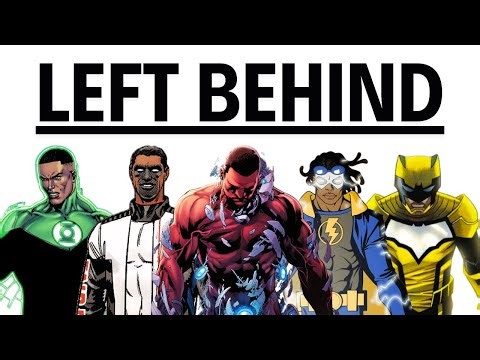 DC’s Mistreatment of Black Heroes