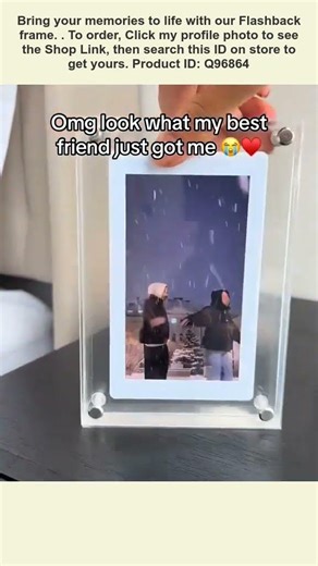 Digital Picture Frame - Video Frame - Video Storage