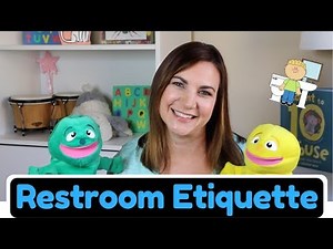 Restroom Etiquette / Bathroom Manners READY FOR SCHOOL