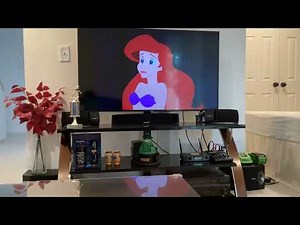 The Little Mermaid (1989) - Triton Yells At Ariel (Audio Description)