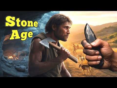 Stone Age Humans: Life in the Prehistoric Age | Paleolithic, Mesolithic & Neolithic Explained