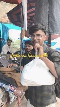 Randam Ladki ka Kharcha kara Diya 😂🫶|| #minivlog #vlog #ashortaday #viral #viralshort