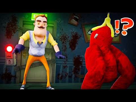 We Found Hello Neighbor In Gorilla Tag