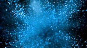 Super Slow Motion Explosion of Color Powder Filmed on a Highspeed Camera at 1000 Fps