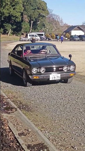 トヨタ・カリーナGT、【第2回水戸クラシックカーミーティングin千波公園2026】