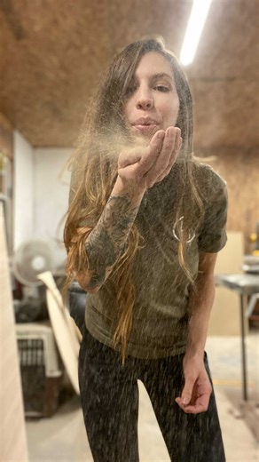 Something about this deeply satisfies me.... my @wallcontrol has been everywhere with me! From the barn shop, to the garage shop, to the big shop, to the current one car. Shop flow is easier when things have their place! . #wallcontrol #metalpegboard #garageorganization #woodwork #woodworking #shoporganization #diy #pegboard | House of Timber