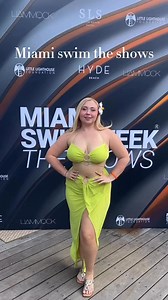 8.5K views · 320 reactions | Miami swim week wearing all this set is...