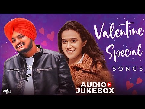 Valentine's Day Special Jukebox | New Punjabi Songs 2023 | Love Song | Romantic Saga Music Songs